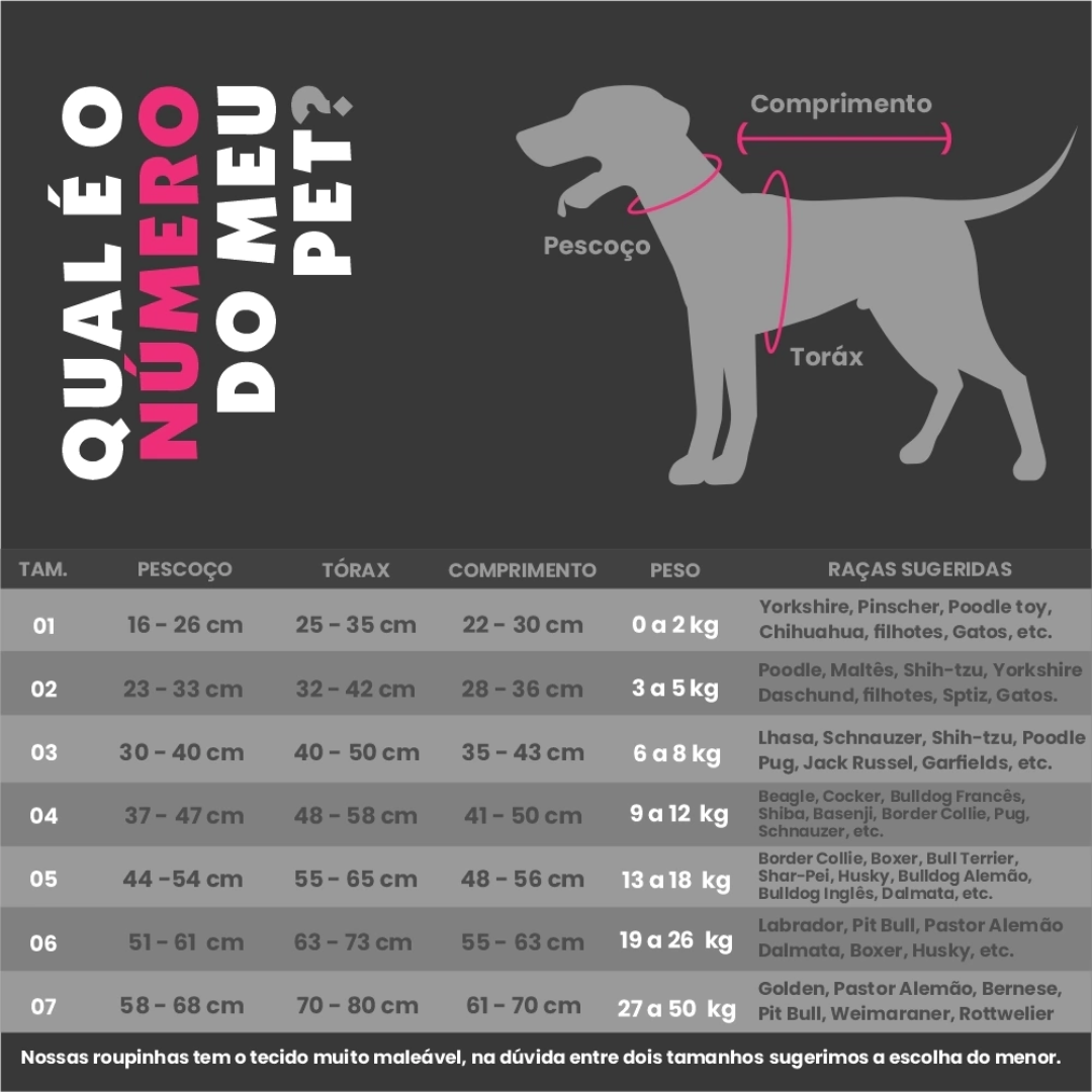 Roupinha Pet HomerDog