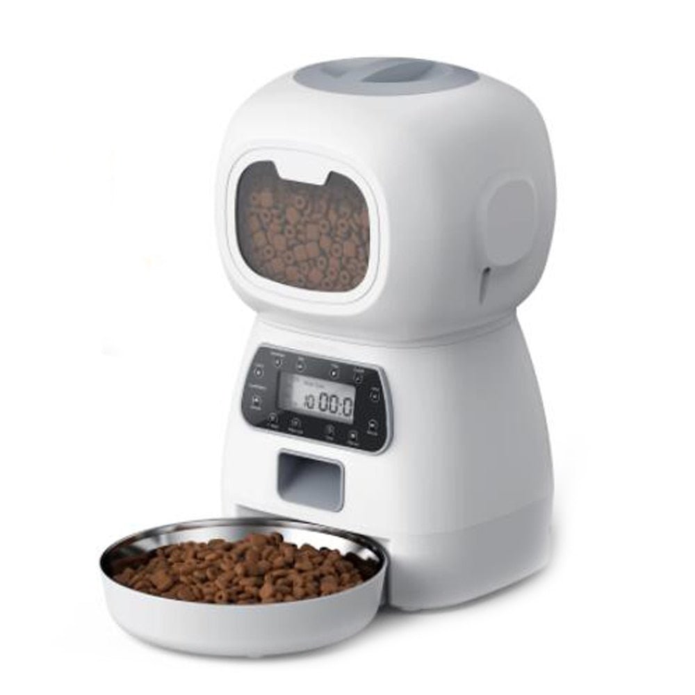 Refil Automático de Ração Inteligente™ | Para Cachorro e Gato
