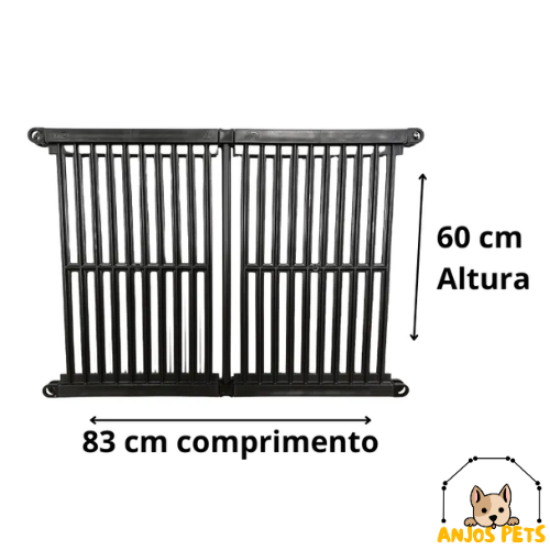 3010012 - GRADE PROTETORA PET EM PVC - PARA PORTAS DE CORRER - MODULAR