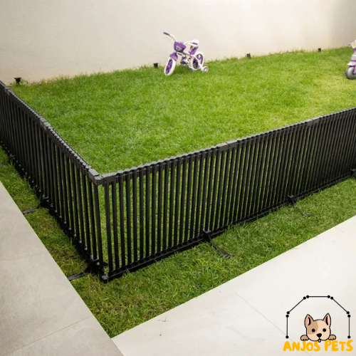 3010001 - CERCADO PET MULTIFUNCIONAL PARA JARDIM - MÓDULOS EM PVC