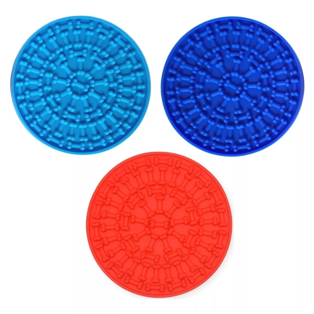 Brinquedo E Comedouro Tapete Labirinto Cores Sortidas