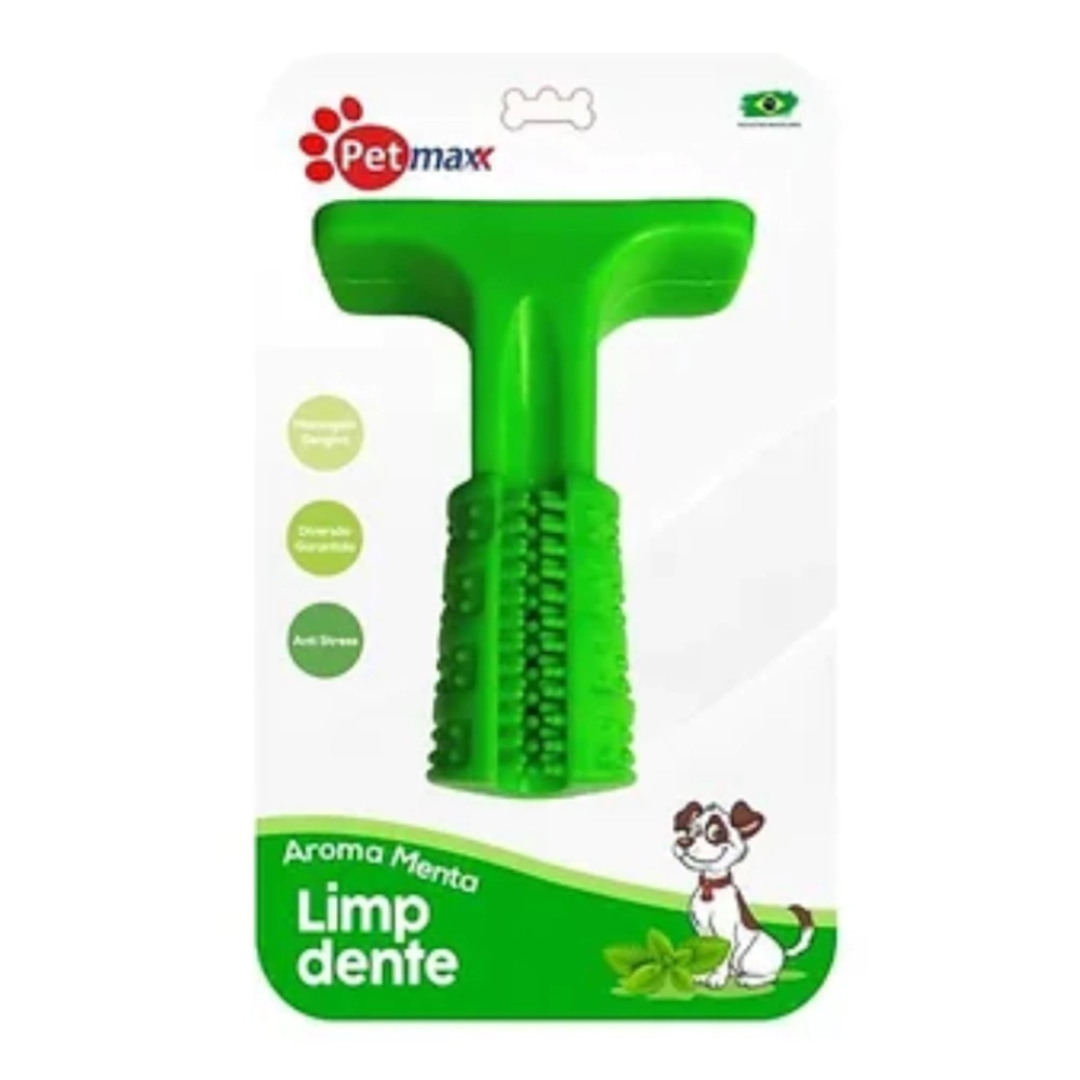 Brinquedo Higienizador Dental para Cães Pet Maxx Aroma Menta