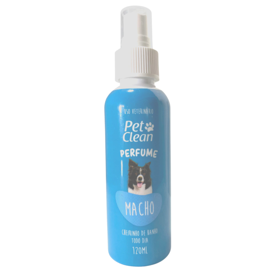 Perfume para Cães Pet Clean 120 ml