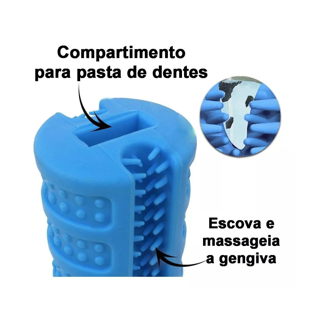 Brinquedo Higienizador Dental Para Cães Napi Cores Sortidas
