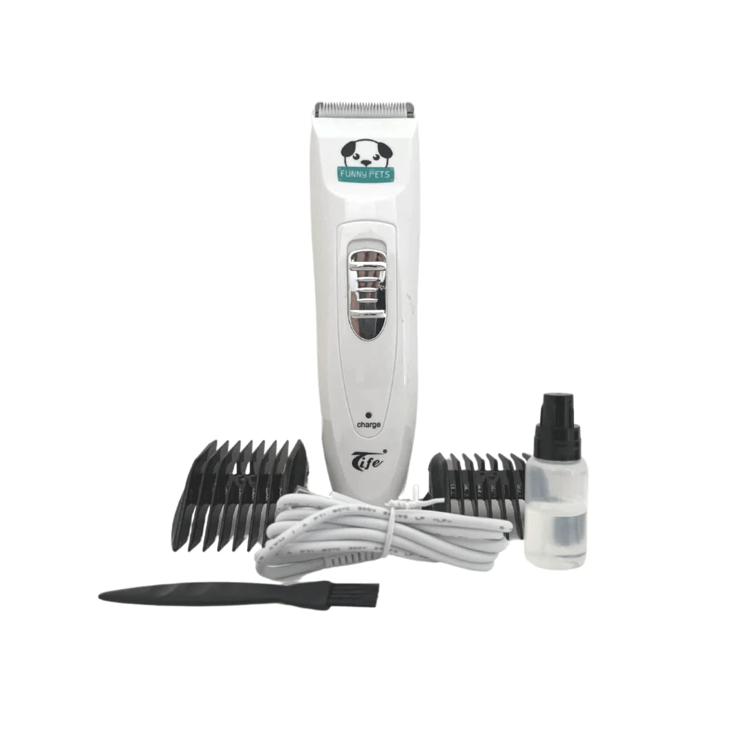 Maquina De Tosa Funny Pets Semi Profissional Savana Pet