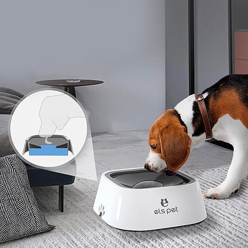 Tigela Anti Derramamento Clean Water™ | Para Cachorro e Gato