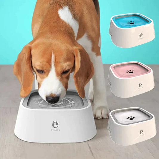 Tigela Anti Derramamento Clean Water™ | Para Cachorro e Gato