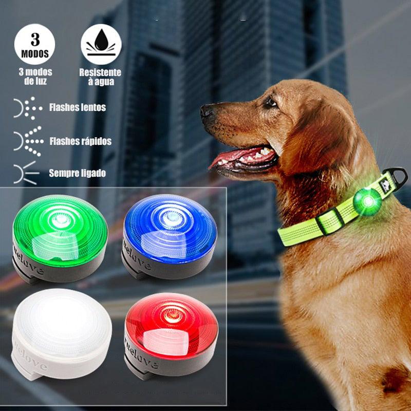 Sinalizador LED para Cachorros - Safe Dog