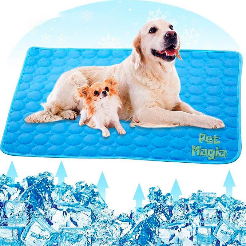 ANJOS PETS - Tapete gelado lavável Cães e Gatos