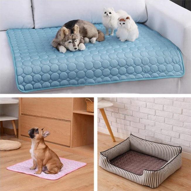 ANJOS PETS - Tapete gelado lavável Cães e Gatos