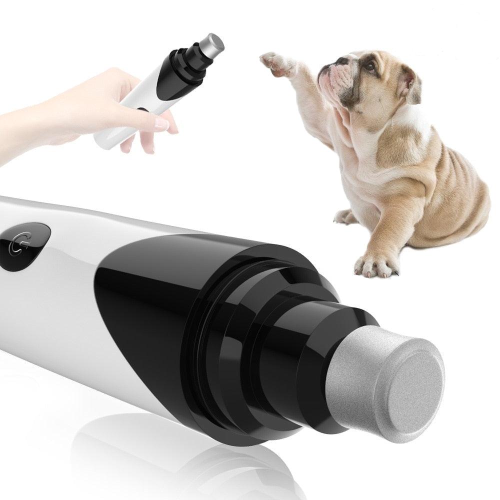 Lixador de unhas para Cachorros e Gatos recarregável USB - Nail Pet