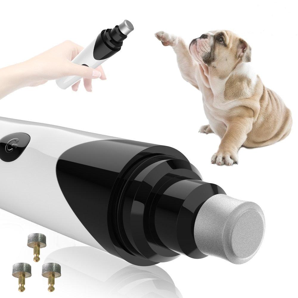 Lixador de unhas para Cachorros e Gatos recarregável USB - Nail Pet