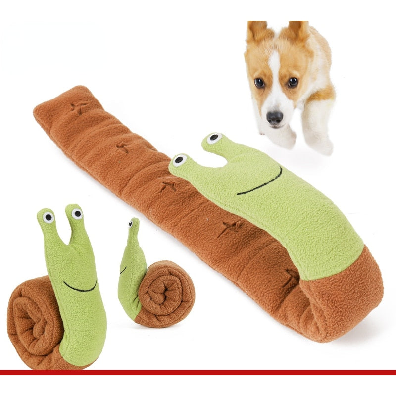 Brinquedo Caracol Amigo Anti Stress para Cães