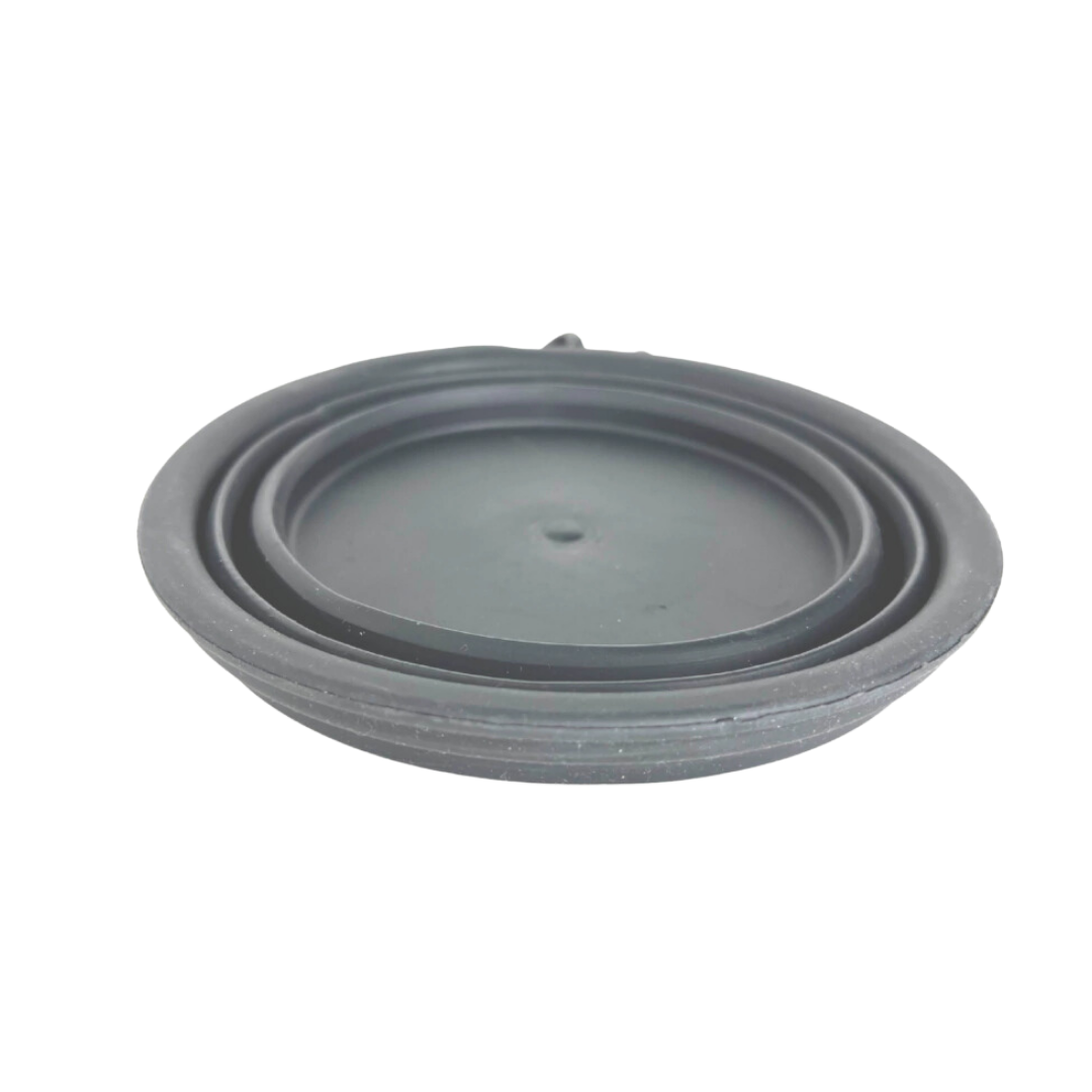 Comedouro Redondo Retratil de Silicone 450ml