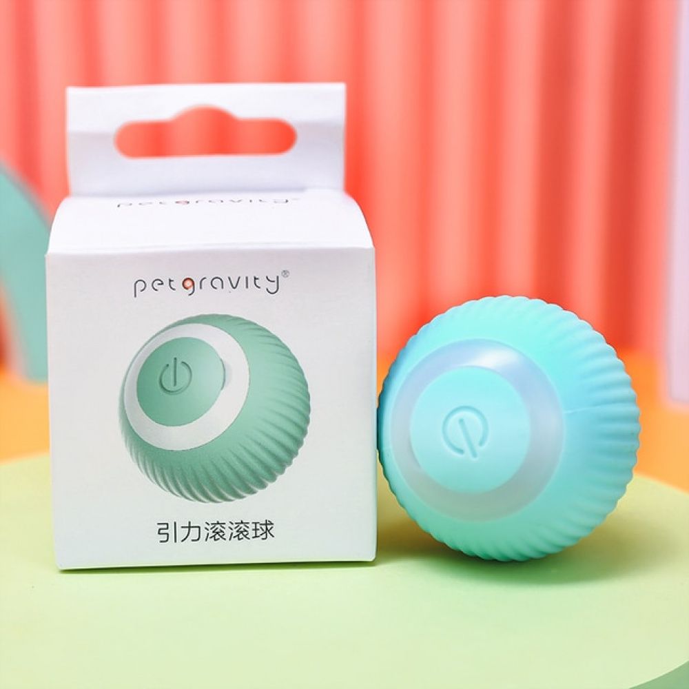 Bolinha Elétrica Automática para Cães e Gatos