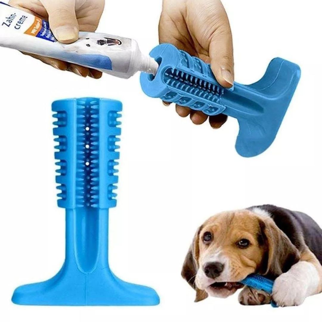 Brinquedo Higienizador Dental Para Cães Napi Cores Sortidas