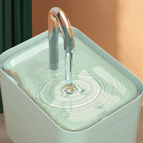 Bebedouro Fonte de Água Cascata™ com Filtro | Para Gatos