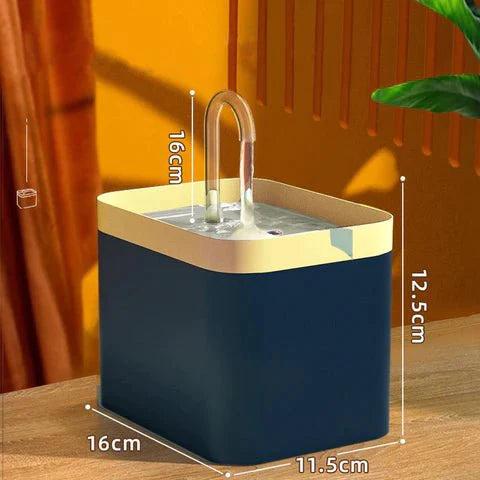 Bebedouro Fonte de Água Cascata™ com Filtro | Para Gatos