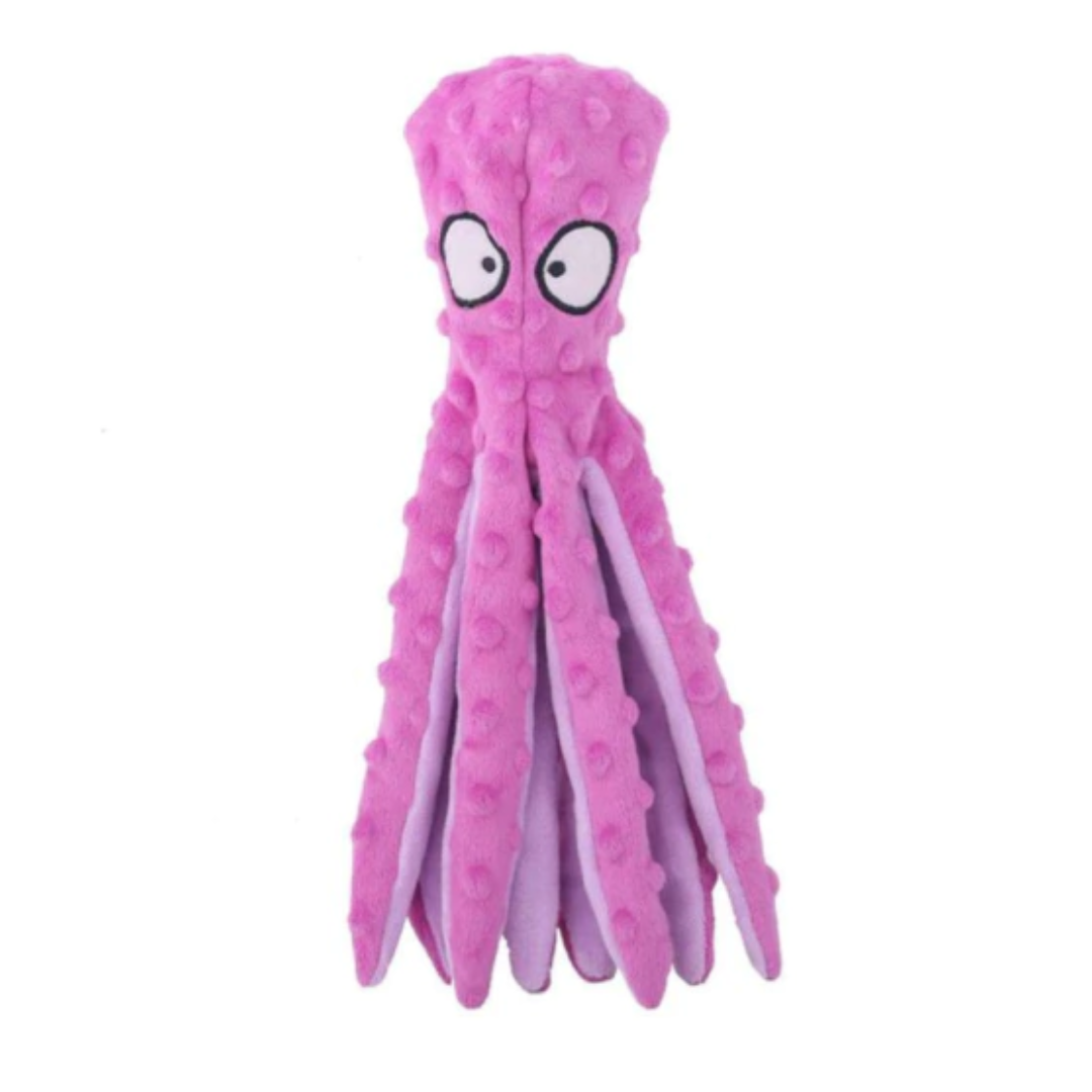 Brinquedo Polvo Amigo Pelucia Anti Stress para Cachorro