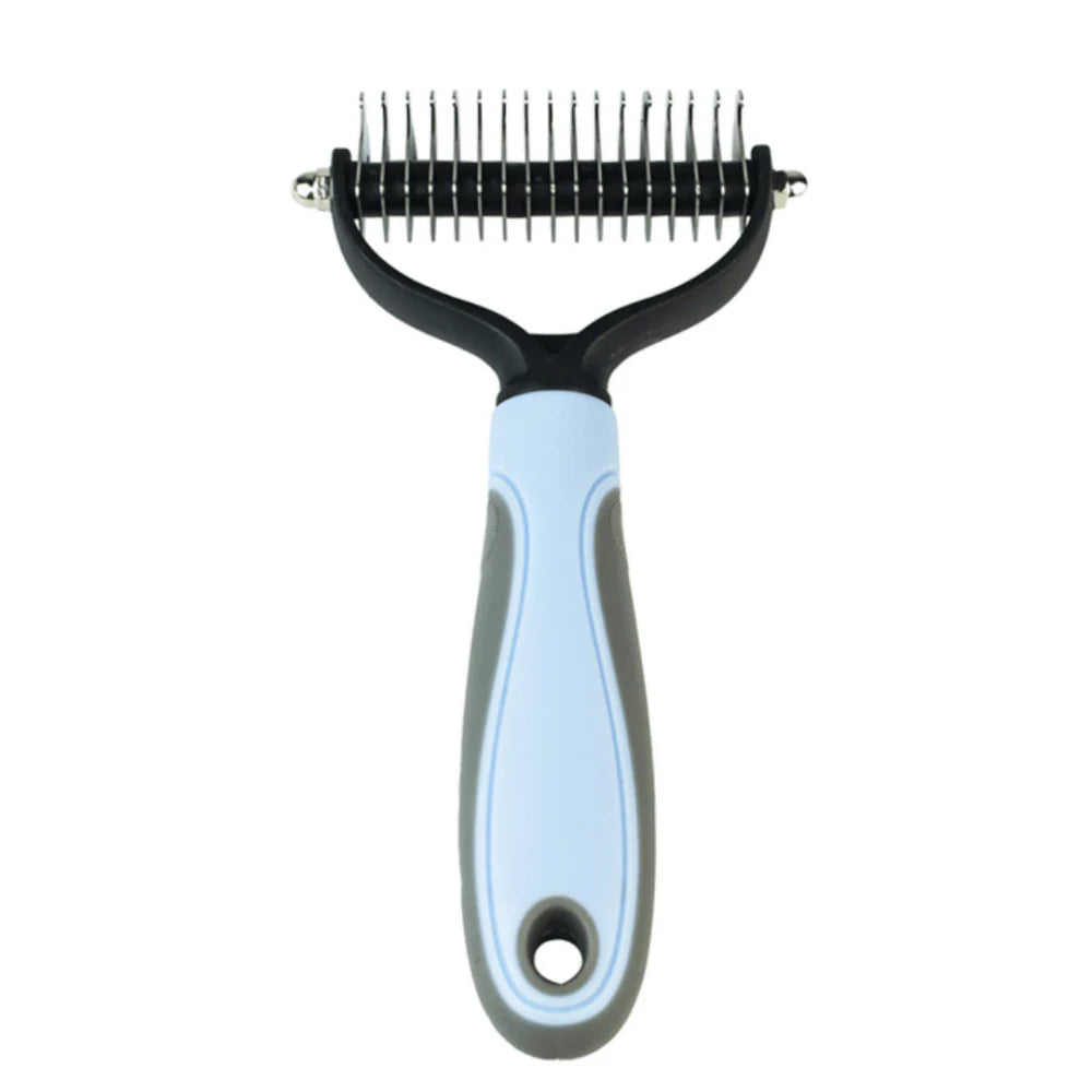 Escova Rasqueadeira Alicate de Unha Lixa de Unha para Pets