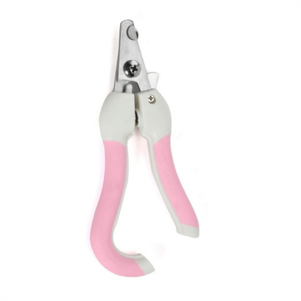 Escova Rasqueadeira Alicate de Unha Lixa de Unha para Pets