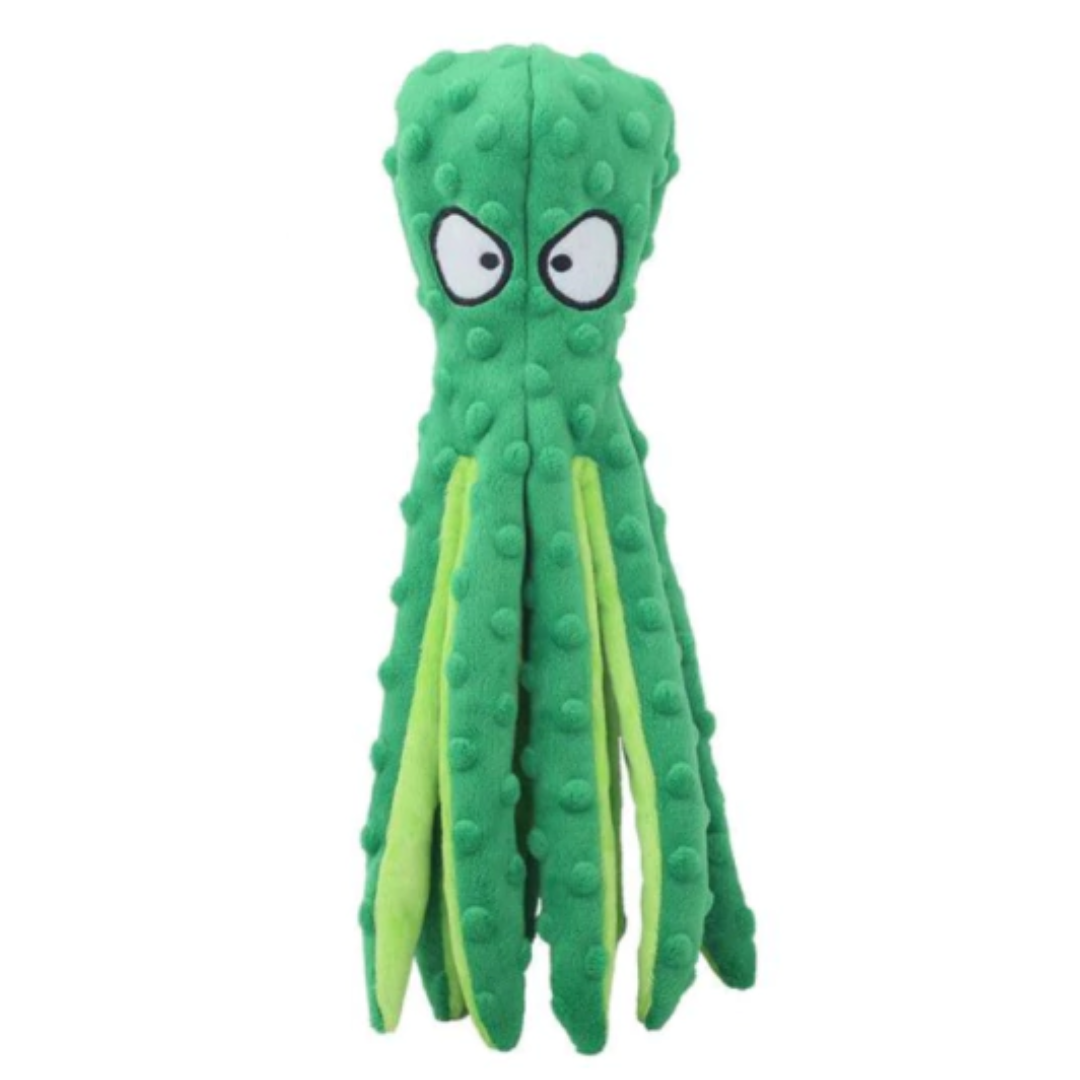 Brinquedo Polvo Amigo Pelucia Anti Stress para Cachorro