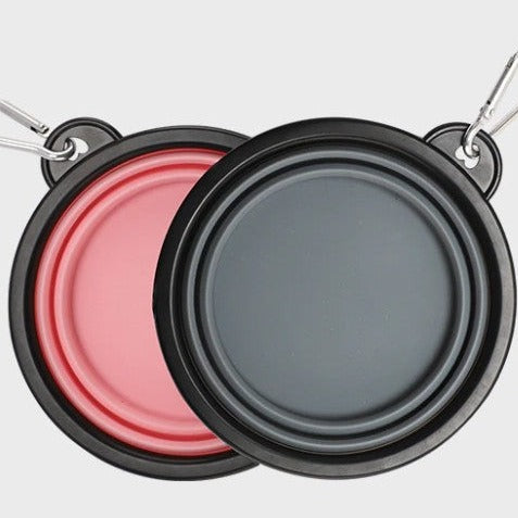 Comedouro e Bebedouro para Cachorros e Gatos - Pet Bowl 2 em 1