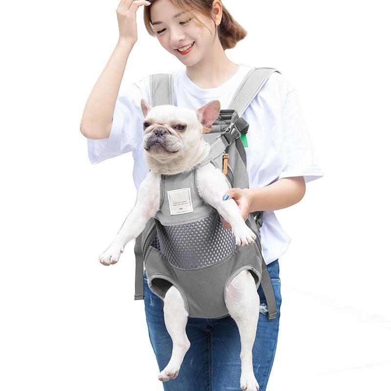Mochila para Transporte de Cachorros e Gatos - Pet Canguru Luxo