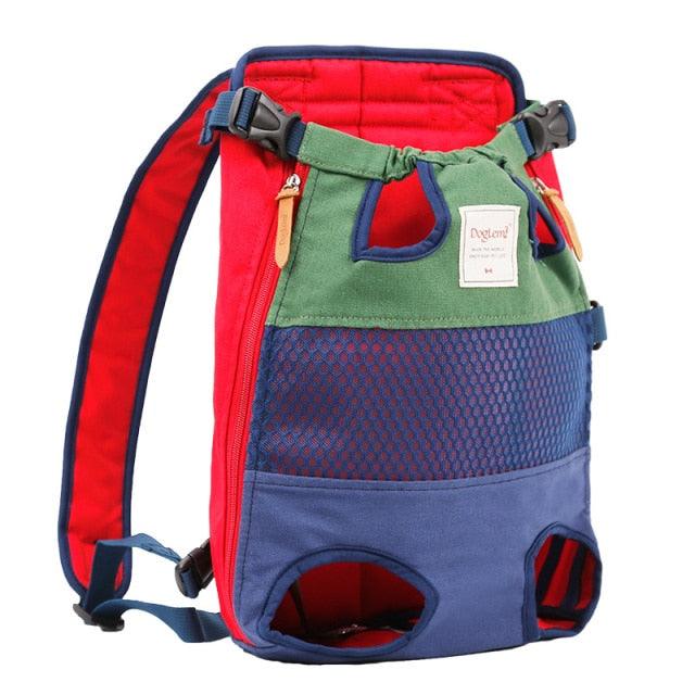 Mochila para Transporte de Cachorros e Gatos - Pet Canguru Luxo