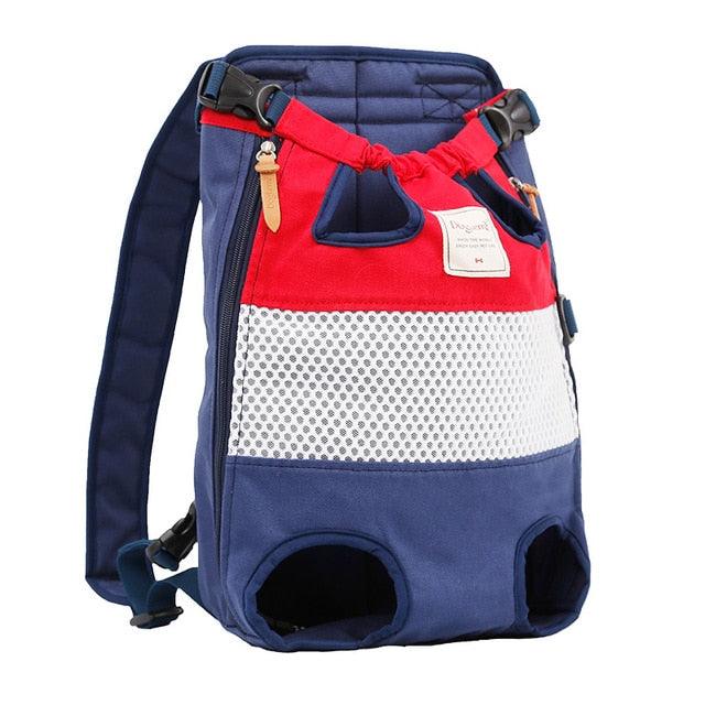 Mochila para Transporte de Cachorros e Gatos - Pet Canguru Luxo