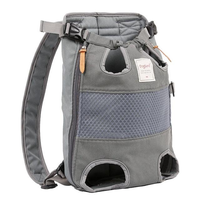 Mochila para Transporte de Cachorros e Gatos - Pet Canguru Luxo