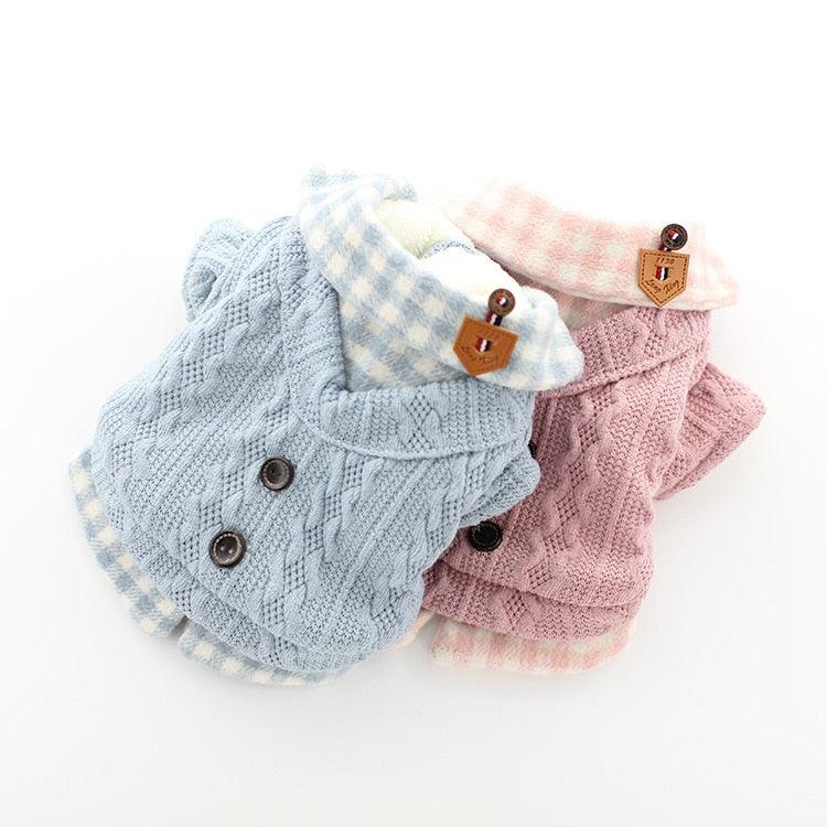 ANJOS PETS - Roupinha para Cachorro - Casaquinho com Forro