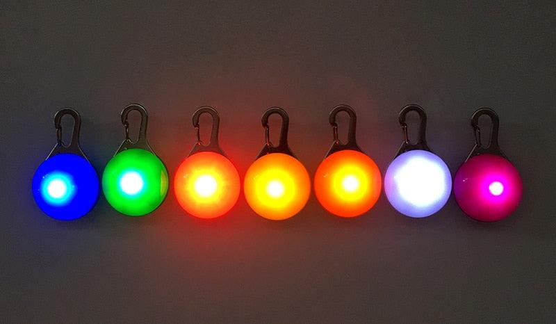 Pingente LED para Cachorros - LED Dog