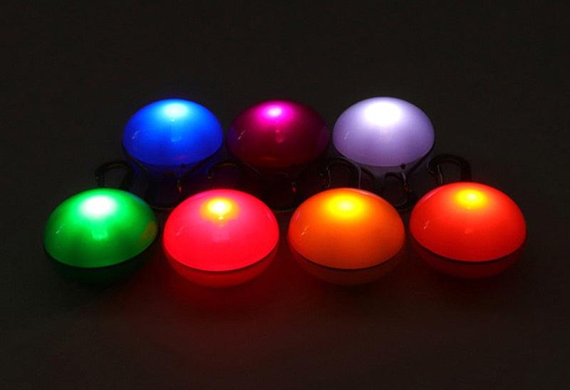 Pingente LED para Cachorros - LED Dog