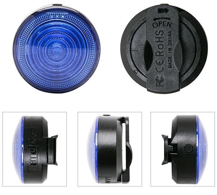 Sinalizador LED para Cachorros - Safe Dog