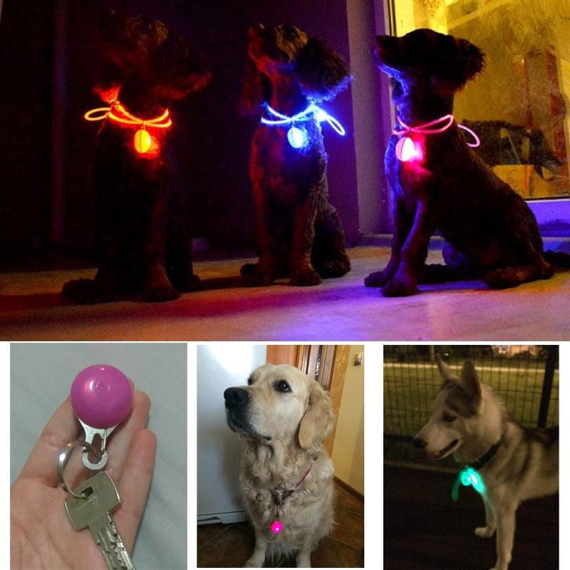 Pingente LED para Cachorros - LED Dog