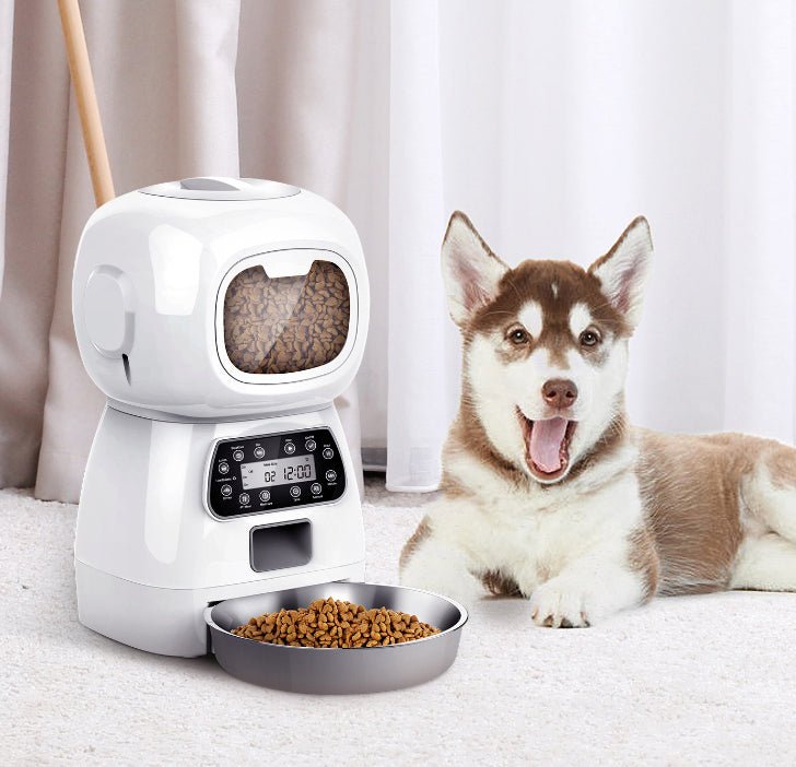 Refil Automático de Ração Inteligente™ | Para Cachorro e Gato