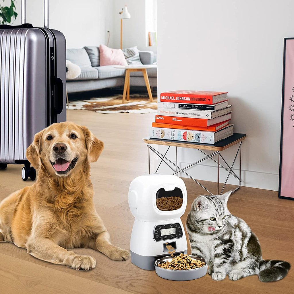 Refil Automático de Ração Inteligente™ | Para Cachorro e Gato