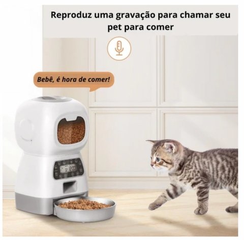 Refil Automático de Ração Inteligente™ | Para Cachorro e Gato