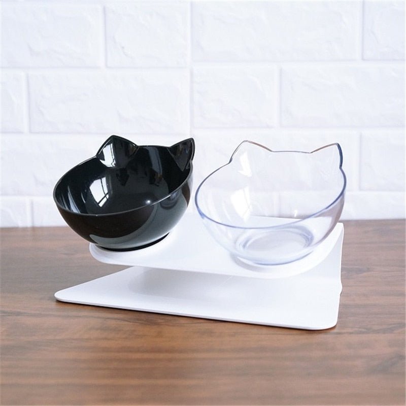 Tigela Alta Anti Vômito CatBowl™ | Para Gato