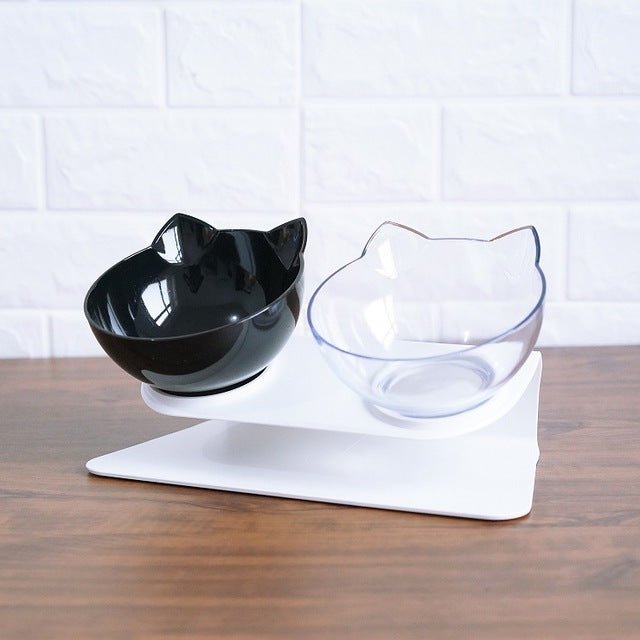 Tigela Alta Anti Vômito CatBowl™ | Para Gato