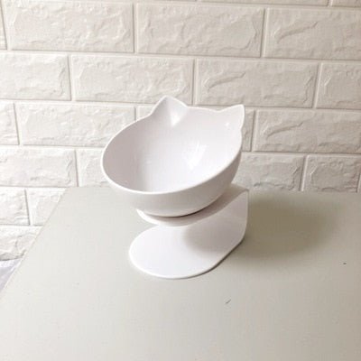 Tigela Alta Anti Vômito CatBowl™ | Para Gato