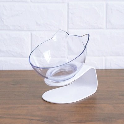 Tigela Alta Anti Vômito CatBowl™ | Para Gato