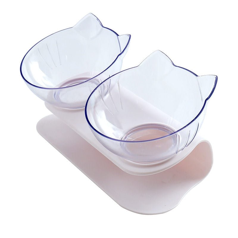 Tigela Alta Anti Vômito CatBowl™ | Para Gato