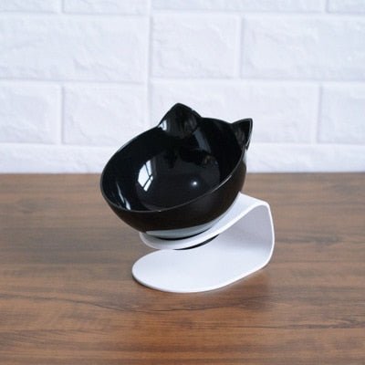 Tigela Alta Anti Vômito CatBowl™ | Para Gato