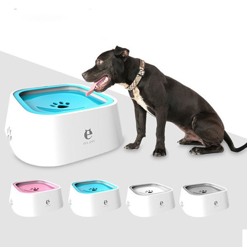 Tigela Anti Derramamento Clean Water™ | Para Cachorro e Gato