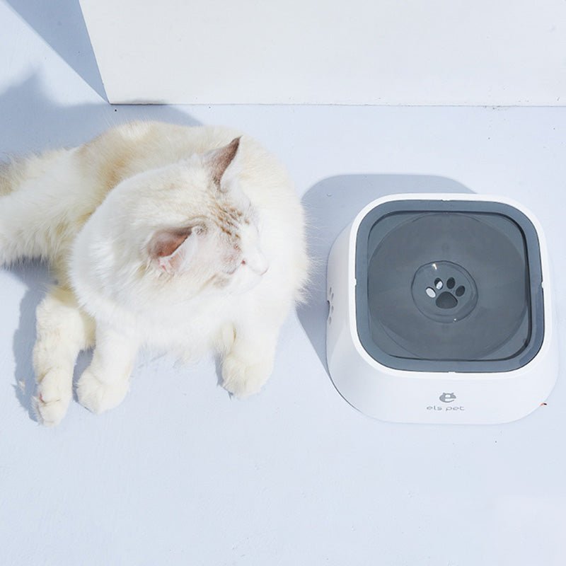 Tigela Anti Derramamento Clean Water™ | Para Cachorro e Gato
