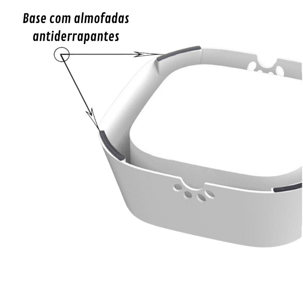 Tigela Anti Derramamento Clean Water™ | Para Cachorro e Gato