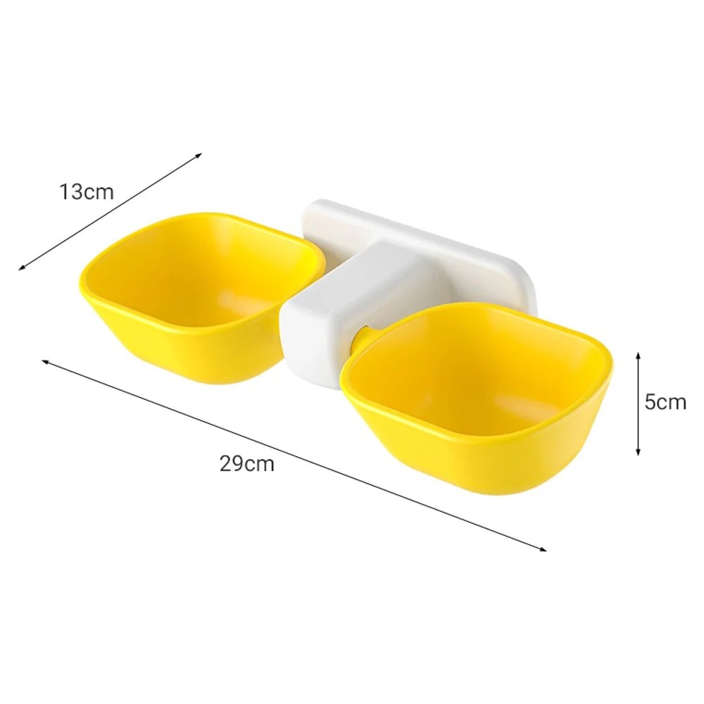 Tigela de Parede Petboo™ Elevada e Ajustável | Para Cachorro e Gato
