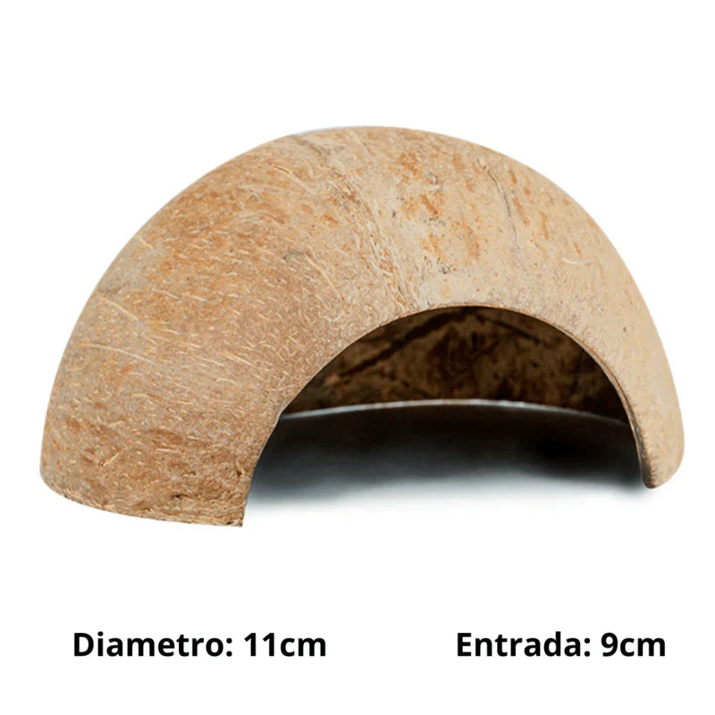 Toca Cama Oca de Madeira para Hamster Chinchila Porquinho da India